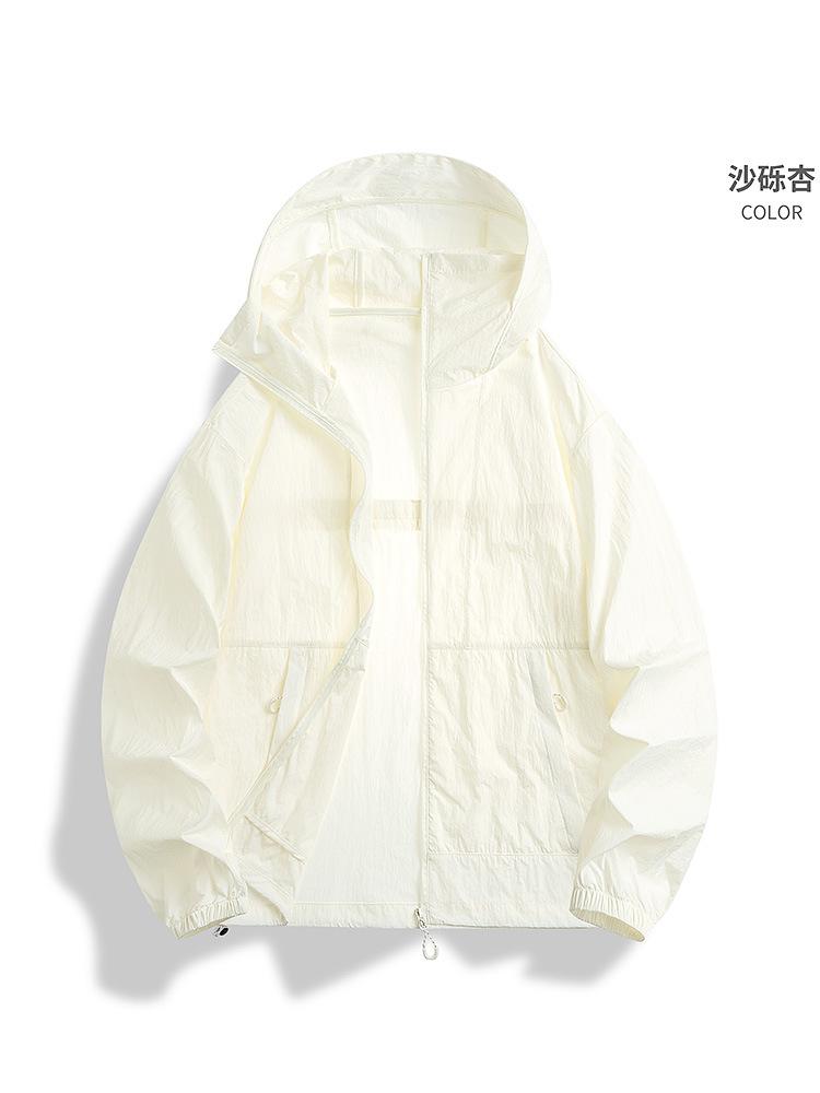 Xinshan lightweight sunscreen clothing men's and women's sunscreen clothing outdoor hiking equipment cycling skin trench coat breathable jacket