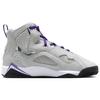 Air Jordan Jordan True Flight GS Base Grey Purple Venom Kids Sneakers Light-Base-Grey White Black 343795-052
