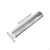 Smoker Tube Barbecue Accessory Cylindrical Large Capacity 12 Inches Stainless Steel Box for