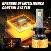 H7 H11 Led Long Life Version 260W Headlight Bulbs 6000K Canbus Car 56000LM 3570 CSP Chips Led Headlamps