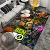 Ben Alien Force Area Rug Suitable for Indoor And Outdoor,Carpets for Kitchens, Homes, Offices, Living Rooms,Home Decor,Christmas Gift