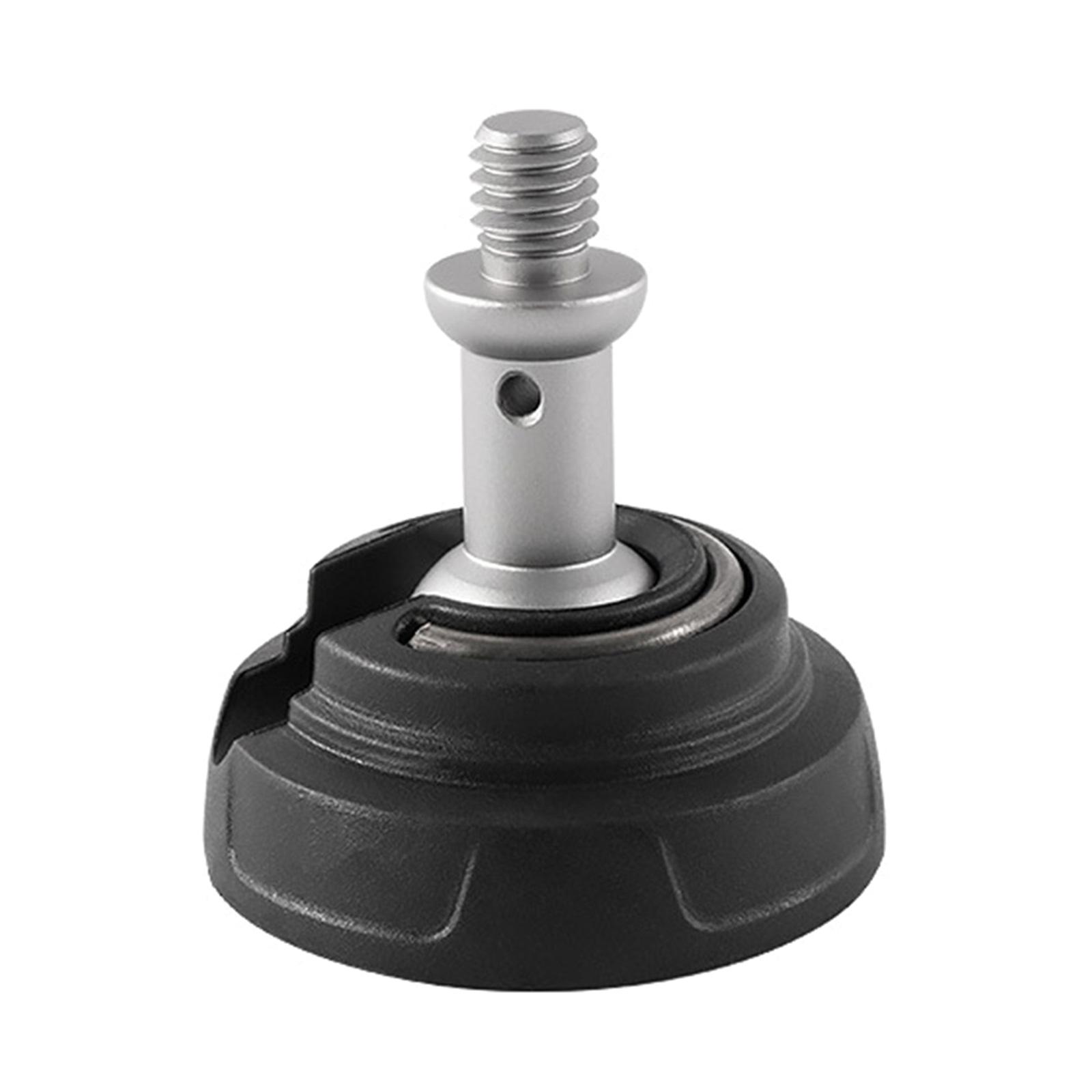 

Универсальная резиновая подкладка для ног, 3/8 винт противоскользящий коврик для ног шипы фотоаксессуары для камеры монопод штатив C