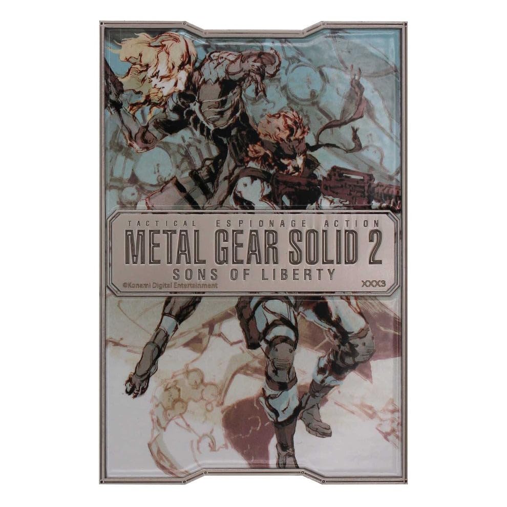 [Officially Licensed Product] METAL GEAR SOLID Raiden Ingot (with serial number)