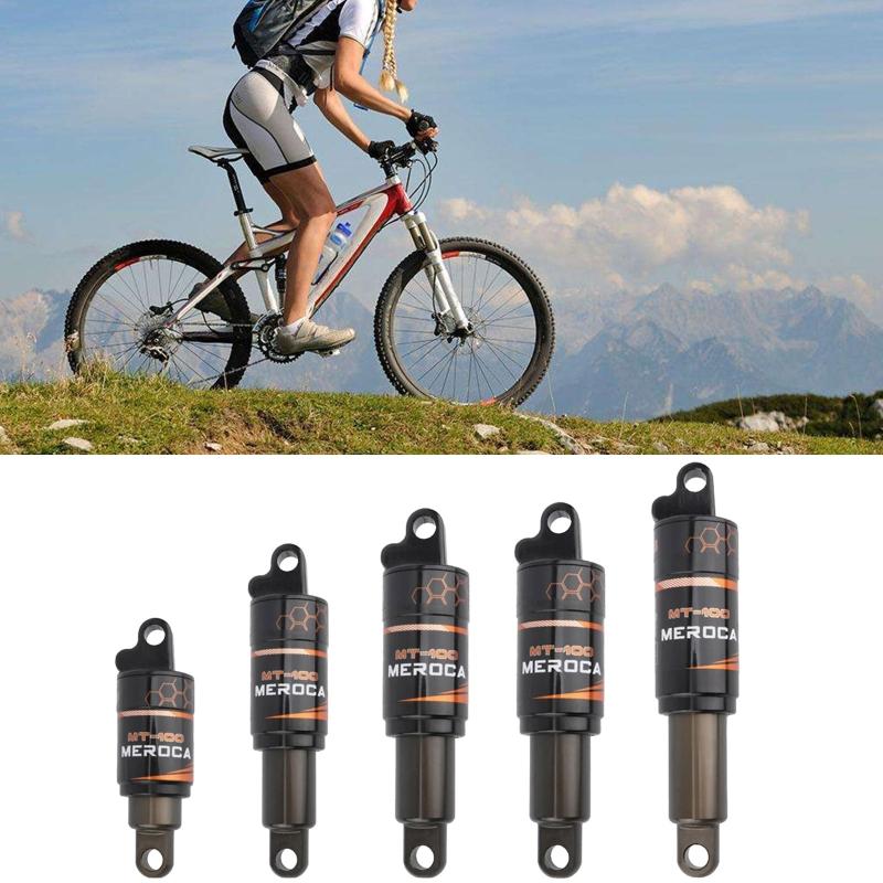 Anti-corrosion 125mm / 150mm / 165mm / 190mm Mountain Bike Spring Rear Shock Air Chamber MTB Folding Bike Shock Absorber