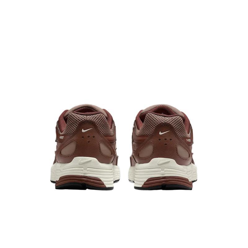 Nike P 6000 Støtte Lav topp Løpesko Dames Brune Sneakers BV1021-200