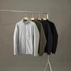 Men's Water-Repellent Breathable Stand Collar Cotton Jacket for Outdoor Sports & Hiking
