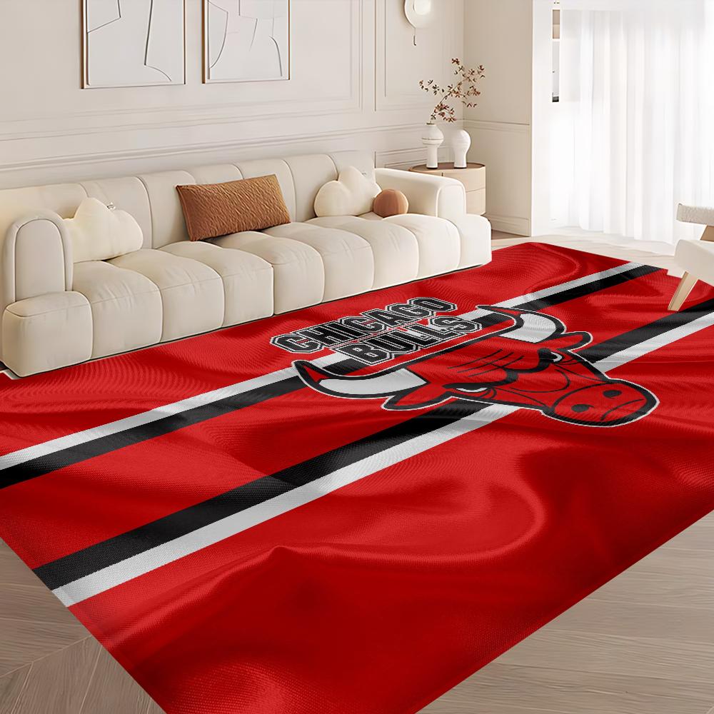 C-Chicago B-Bulls Kuchyňská rohožka Pratelná Protiskluzová Obývací pokoj Pohovka Židle Oblastní rohožka Kuchyň Koupelna Koberec