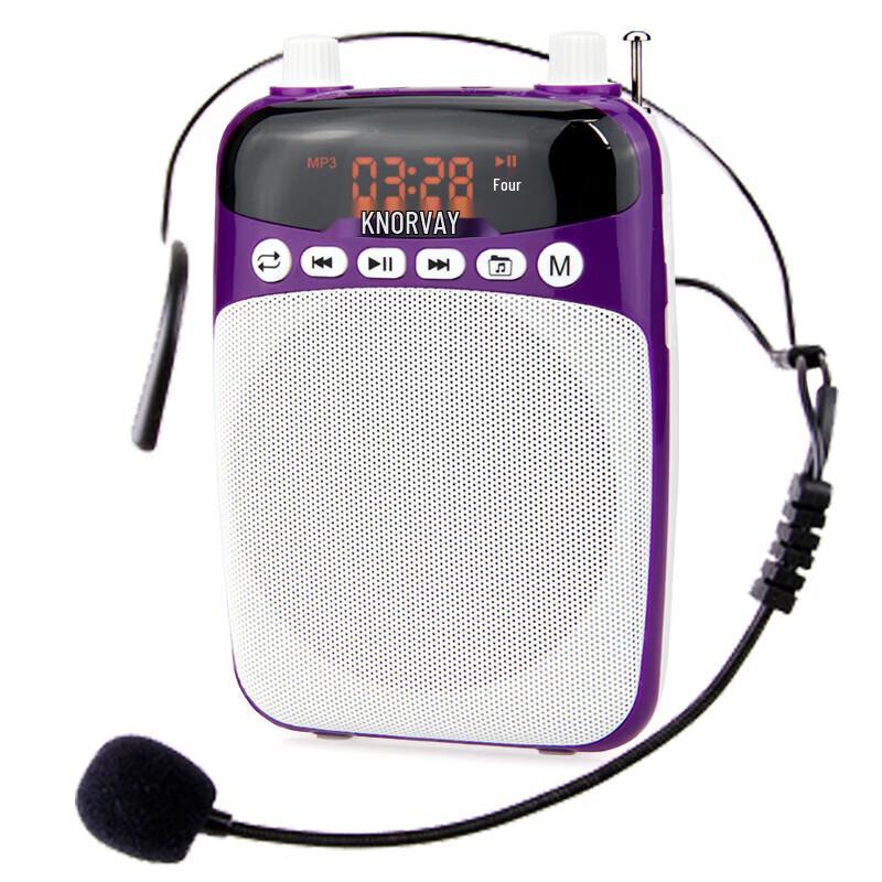KNORVAY Portable Wireless Voice Amplifier