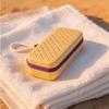 Breathable Silicone Swim Goggle Case Perforated Eyeglasses Storage Bag For Swimming