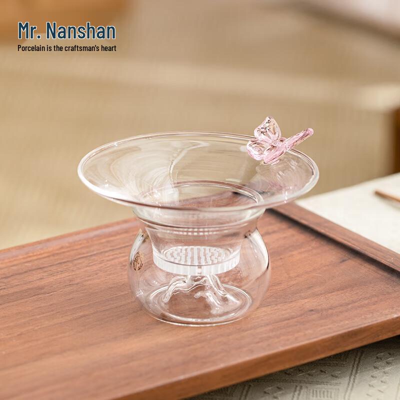 

Mr. Nanshan Creative Glass Tea Filter