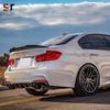 MP Style Carbon Fiber Rear Diffuser for 2012-2019 BMW 3 Series F30/F35