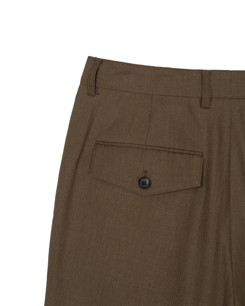 Sinkia Gurkha Trousers With Mini Pocket Detail Khaki