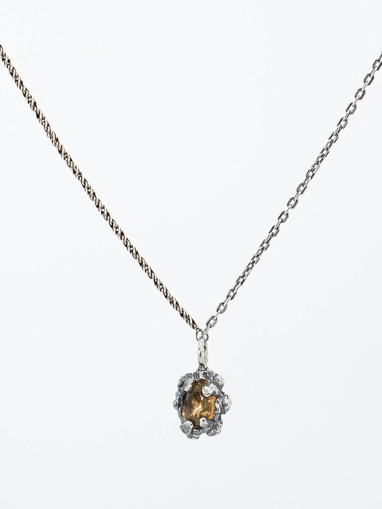 Harang Hr 216N_Citrine Necklace