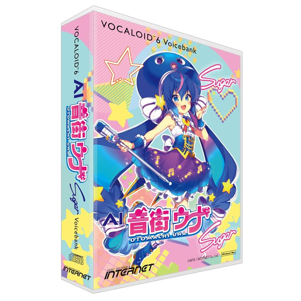 VOCALOID6 Voicebank AI Otomachi Una Sugar