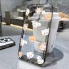 Cute Bow Rabbit Bear for iPhone17promax iPhone 16 Phone Case 14/13 Fine Hole 15