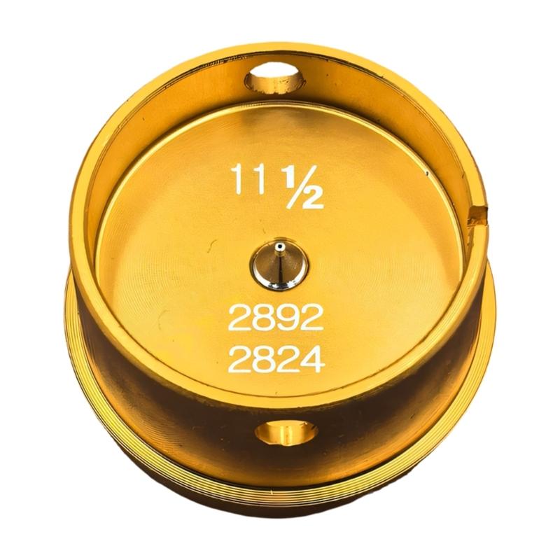 Lightweight 23g Watch Movement Stand Sturdy Alloy Steel Watch Movement Adapter For DIY Watch Making