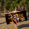 F-Fnaf Five-nights-At-Freddys Shower Curtain - Water-Repellent And Leak-Resistant, Mold And Mildew Resistant For