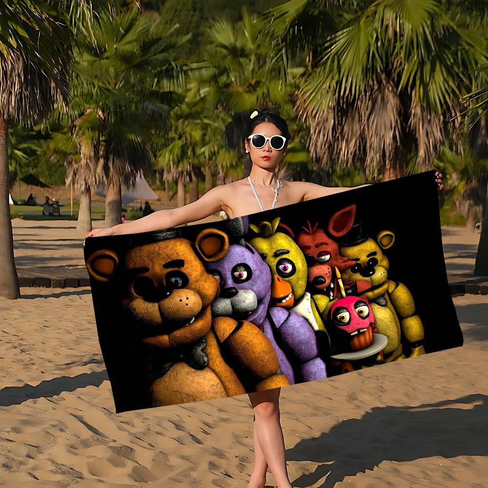 F-Fnaf Five-nights-At-Freddys Shower Curtain - Water-Repellent And Leak-Resistant, Mold And Mildew Resistant For