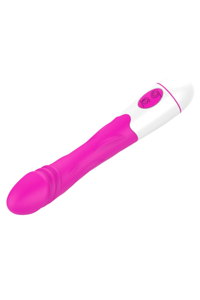 Vibromasseur Silencieux Rose 30 Programmes Cr Boz041 Pnk