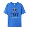Emt Established Est Ems Paramedic Medic Graduation Grpahic Tee Luxury TShirt HOLIDAYS