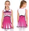 Girls Cheerleading Outfit Set for Football Games and Stage Performances