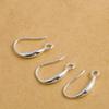 Silver French Ear Hook Clasps for DIY Jewelry Accessories