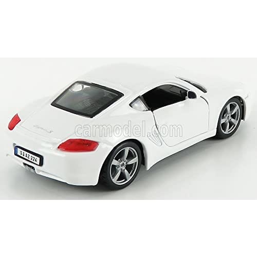 Bburago 1/32 scale Porsche Cayman S 2007 (White)