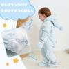 Baby nest Baby Long Sleeve Coat with Cold Weather Protection for Fall and Boys and Size Ages Months Jumpsuit/Coverall, Snowwear/Down Hood, Winter,