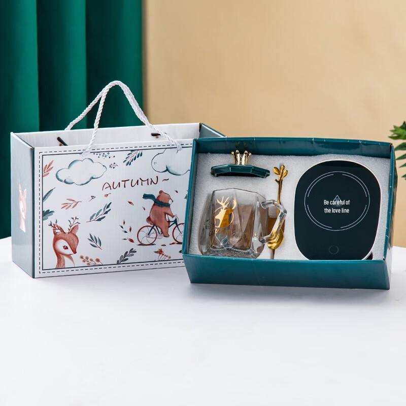 

OLOEY 55-Degree Smart Heating Mug Gift Set