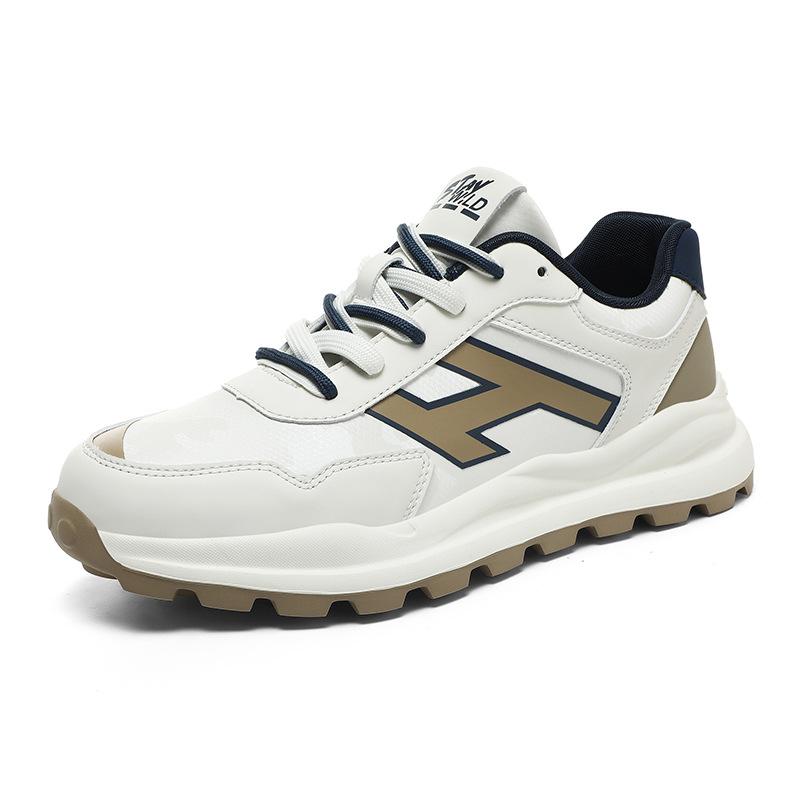 Men's shoes autumn new sports trendy shoes plaorm casual running shoes light sole comfortable shoes men