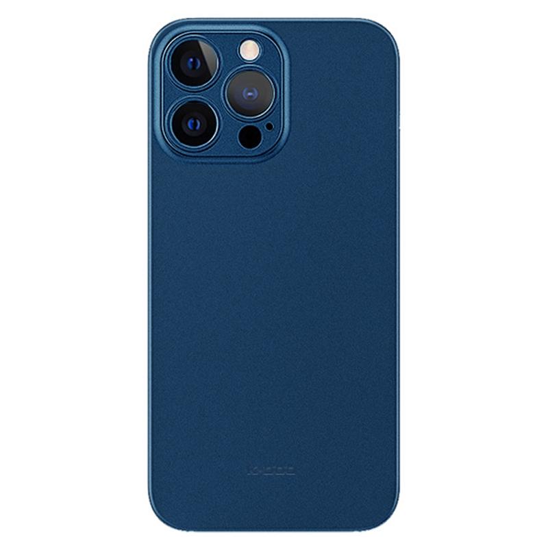 

KZDOO Серія Air Skin Для iPhone 15 Pro Max Матовий Чохол для Задньої Панелі Ультратонкий Чохол для Телефону Blue