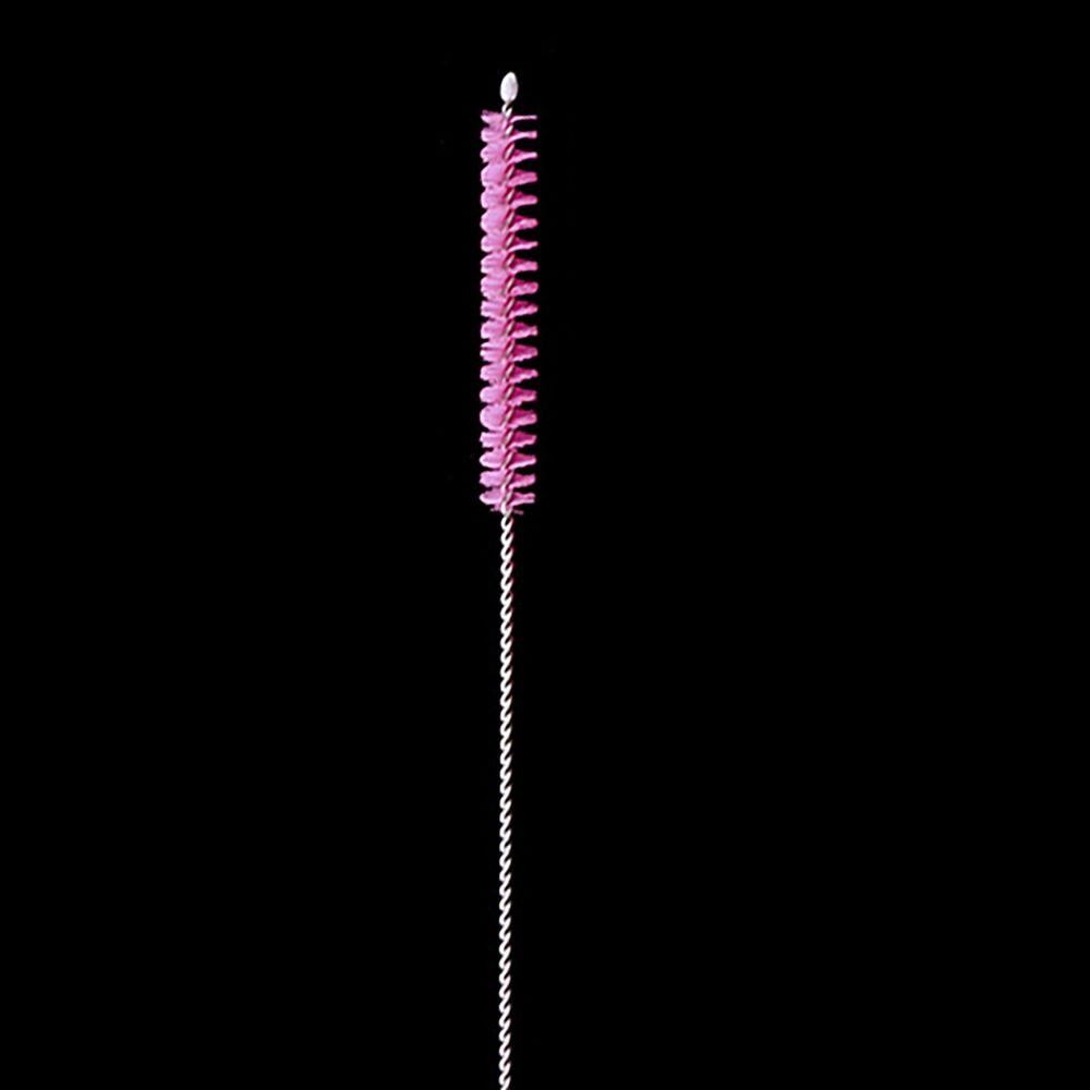 Bottle Accessory Straw Cleaning Brush Nylon Slot Brush Useful Straw Cleaners  for Office Kitchen