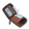Men's Wallet, 20% Off Retro Zipper Short Multi-card Multi-function Clip Casual Bag