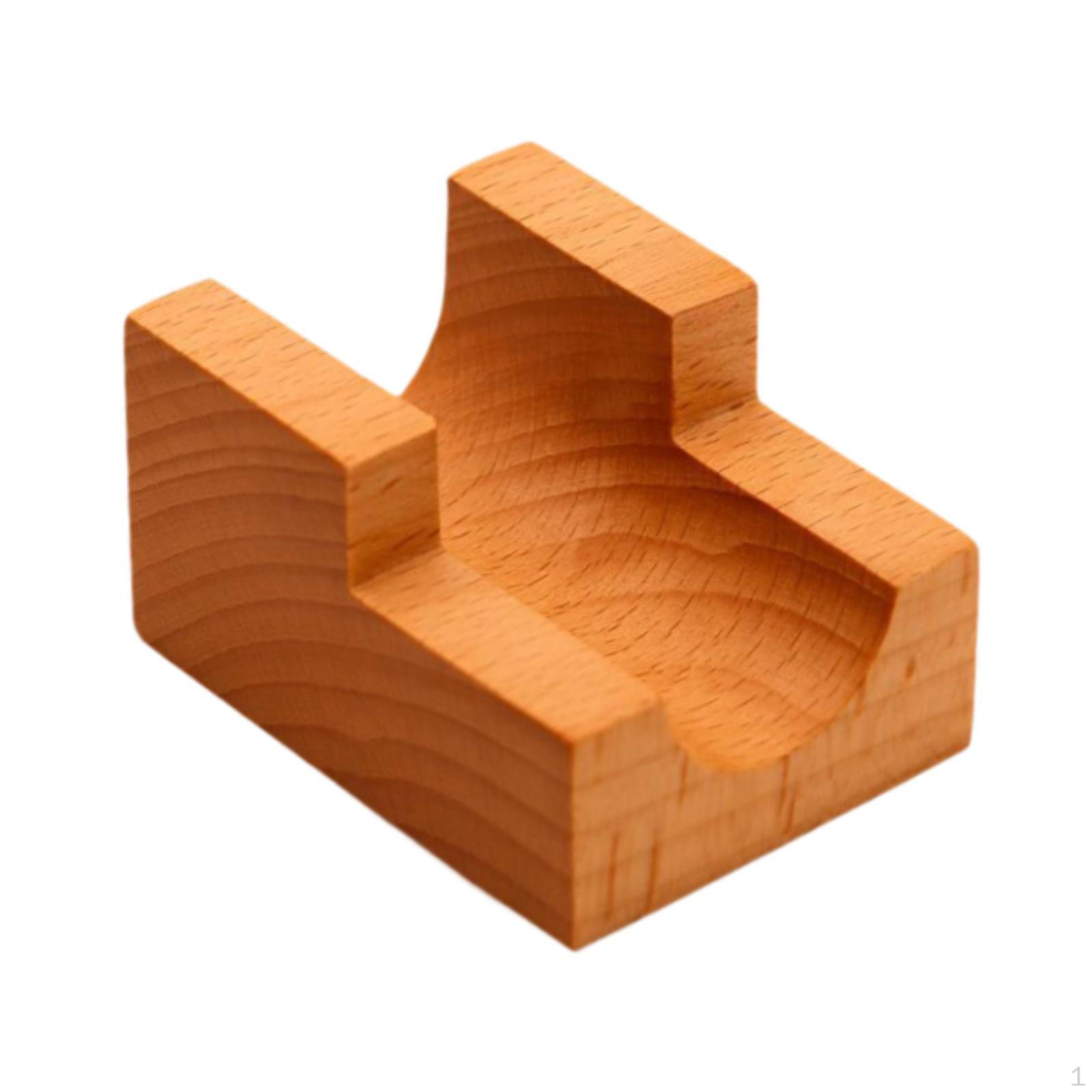 

Поддержка деревянного держателя для украшения суши-тако для стола 1 Grid