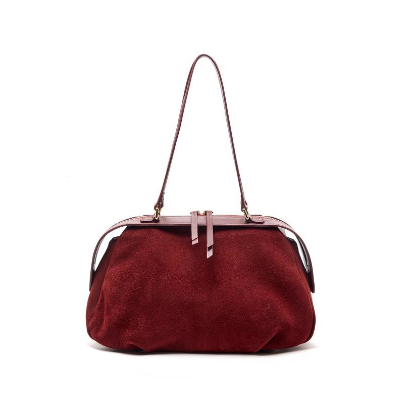 

Design sense niche matte cowhide messenger bag portable fashion women s simple women s large-capacity shoulder bag