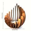 Wooden Candlestick Holders Creative Candlestick Tea Light Holders Aromatherapy Candle Centerpieces for Party Holiday Home Table