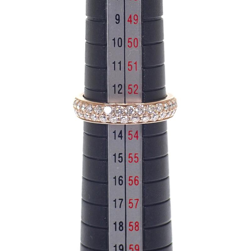 no brand  #13(JP Size) ring K18 Pink Gold Women