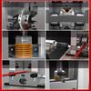 Multifunction Industrial Aluminum Alloy Cable Stripper Tool with Switchable Manual and Drill Powered Mode for Durability