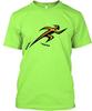 Inline Speed Skating Tee T-Shirt Made In the USA Size S To 5XL