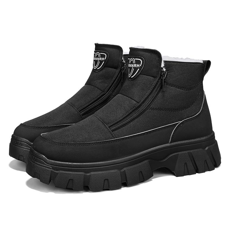 Western Boots Military Tactical Safety Shoes Mens Sneakers Man Offers Free Shipping Men's Leather Boot Tennis for Men Ankle High