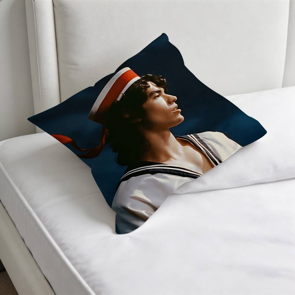

CConan GGray Wishbone Square Pillow Cover Decorative Throw Pillow Case for Sofa Couch Bed Home Car Living Room Decoration 30x30 cm