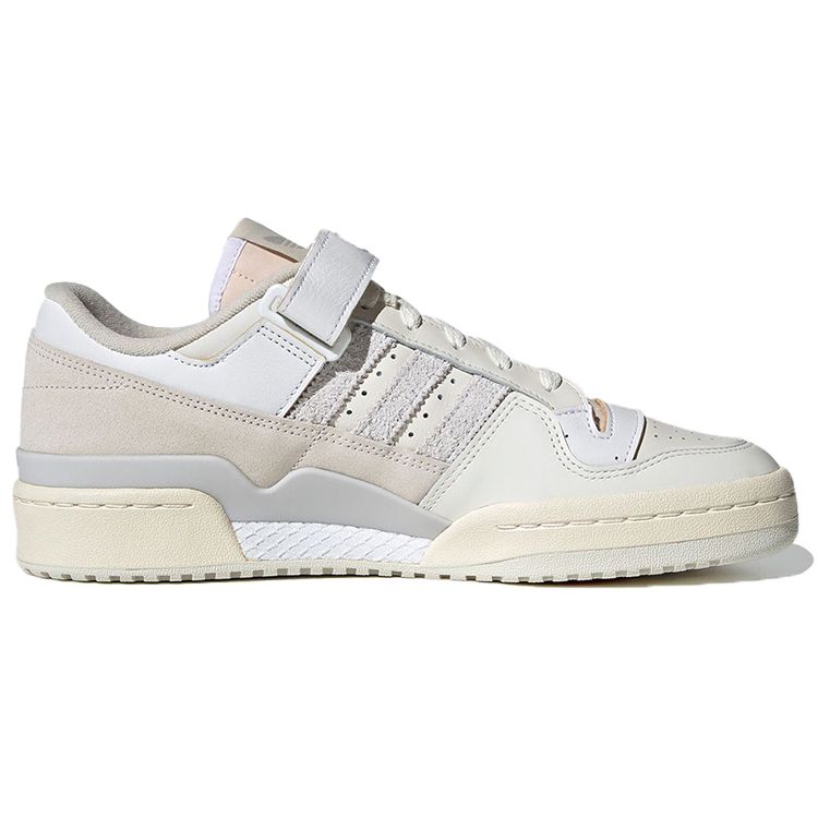 Adidas Forum 84 Low Orbit Grey Unisex Sneakers Grey-One Cloud-White FY4577