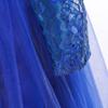 Flower Girl Princess Dress For Weddings Summer Kid Formal Bow Long Gown For School Evening Party Children New Year Cloth LP-227