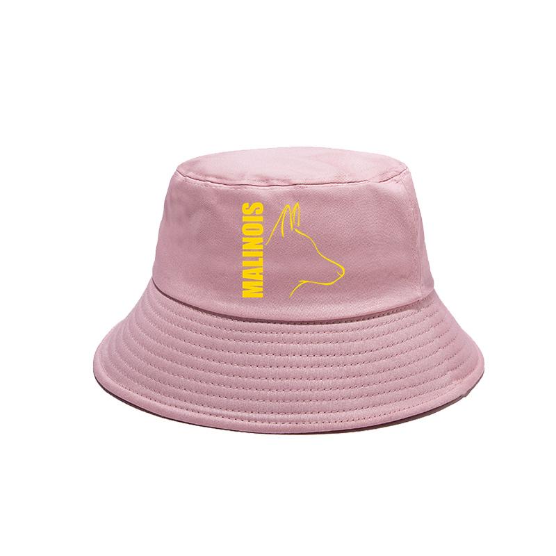

Silly Dog Belgian Malinois Bucket Hats Fashion Cool K9 Dog Caps Summer Outdoor Sunscreen FisherUnisex Hat MZ-366 One Size