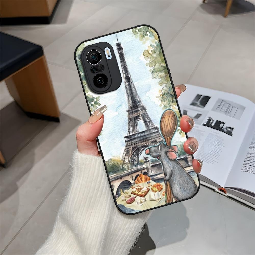 

Чехол для телефона Disney Ratatouille Стекло Для Xiaomi 15 14 12 Lite 13 Pro 11t Lite POCO M5 X6 M6 X5 X3 NFC F5 F6 Pro Чехол POCO F6 Pro
