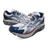 New Mizuno Halo Mi Anti Slip Wear Resistant Low Top Running Shoes Unisex Gray Blue D1GH240812