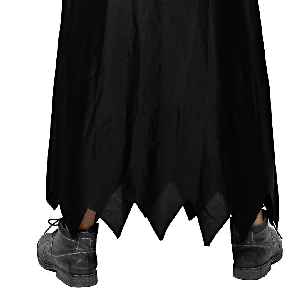 Halloween Adult And Child Clothing  Scream Ghost Dress Up Props Prom Reaper Cosplay Death Costume