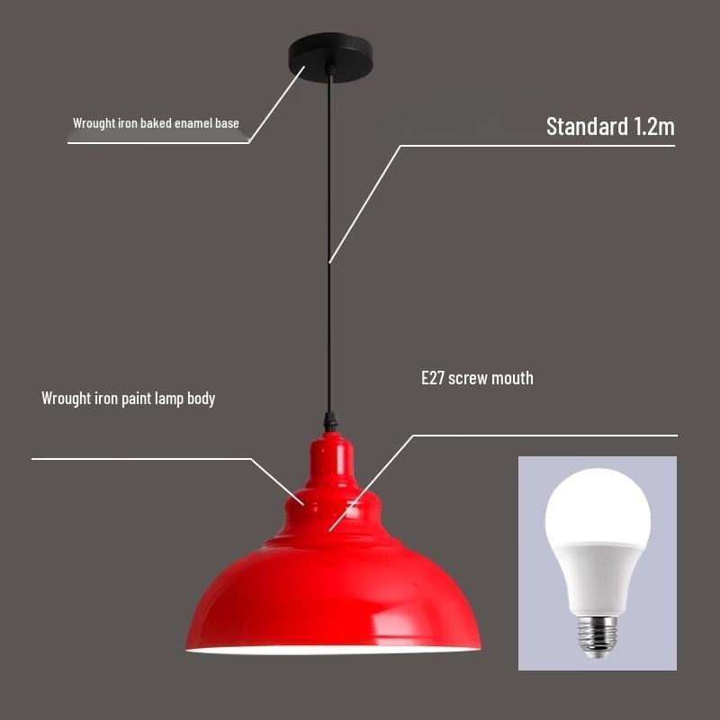 Vintage Industrial Pendant Lamp