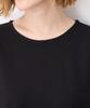 Petit Honfleur Twisted Sleeve Kanoko Dress Black Women's 525217,