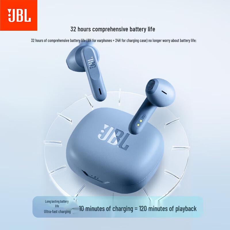 JBL Wave Flex True Wireless Bluetooth Earbuds